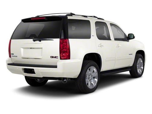 White Diamond Tri-Coat 2011 GMC Yukon SLT