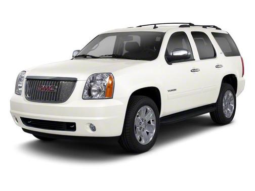 White Diamond Tri-Coat 2011 GMC Yukon SLT