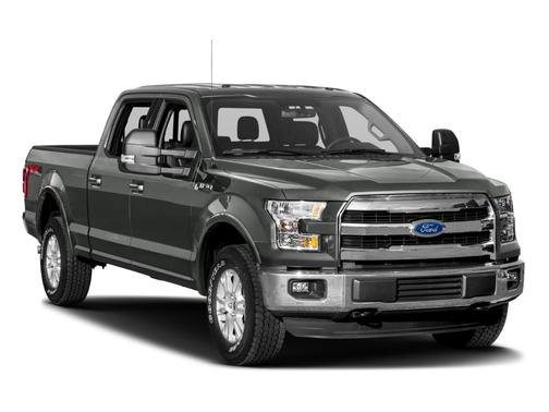White Platinum Tri-Coat Metallic 2016 Ford F-150 Lariat