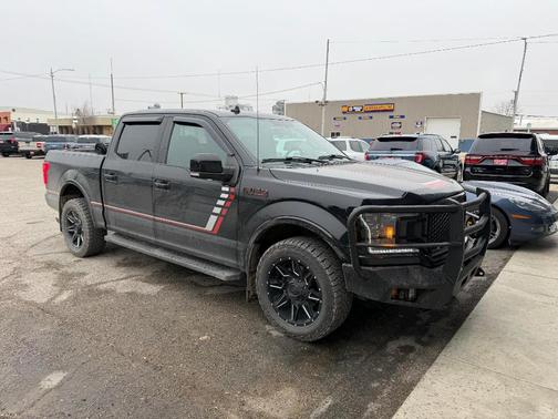 2018 Ford F-150 Lariat