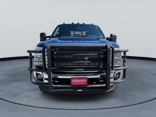 Black 2016 Ford F-350 Lariat Super Duty