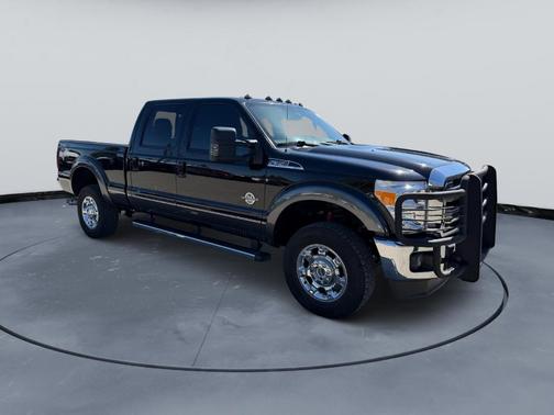 Black 2016 Ford F-350 Lariat Super Duty