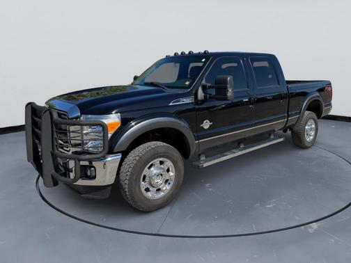 Black 2016 Ford F-350 Lariat Super Duty