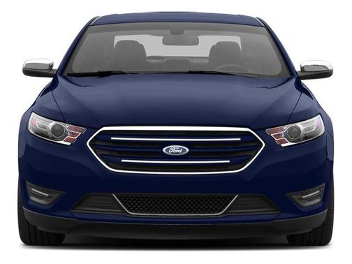 Blue 2014 Ford Taurus SEL