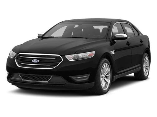 Blue 2014 Ford Taurus SEL