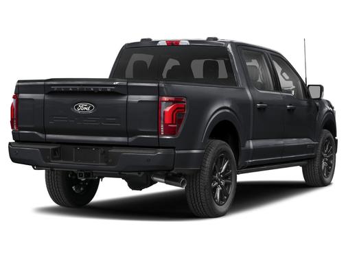 White 2025 Ford F-150 Platinum