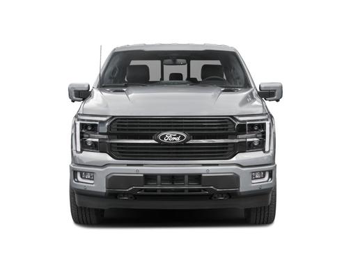 White 2025 Ford F-150 Platinum