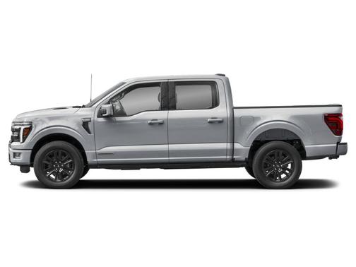 White 2025 Ford F-150 Platinum