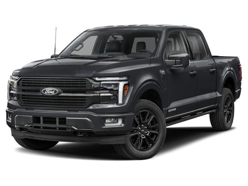 White 2025 Ford F-150 Platinum