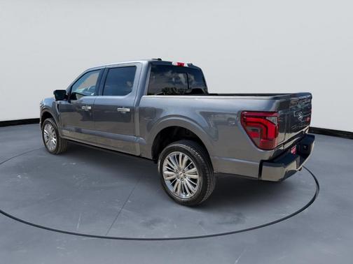 Gray 2025 Ford F-150 Platinum