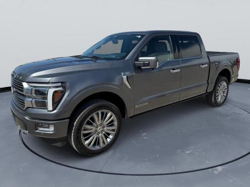 Gray 2025 Ford F-150 Platinum