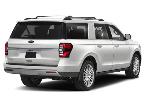 White 2024 Ford Expedition Max Limited