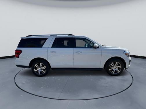 White 2024 Ford Expedition Max Limited