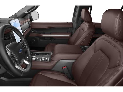 White 2024 Ford Expedition Max Limited