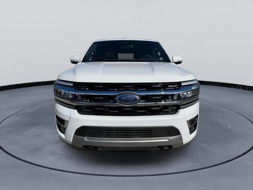 White 2024 Ford Expedition Max Limited