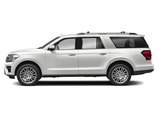 White 2024 Ford Expedition Max Limited