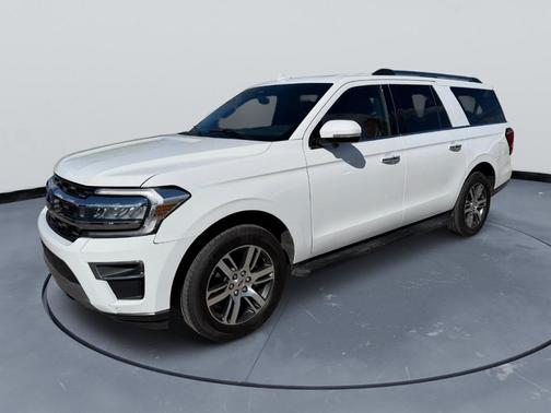 White 2024 Ford Expedition Max Limited