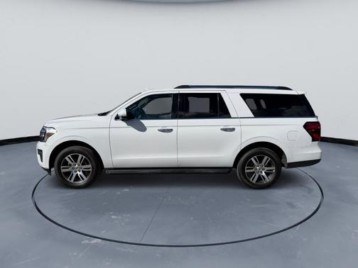 White 2024 Ford Expedition Max Limited