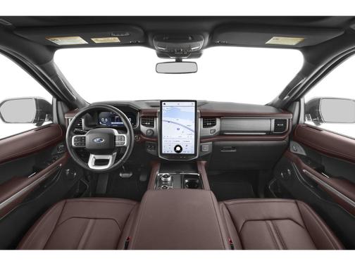 White 2024 Ford Expedition Max Limited