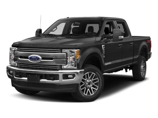 Black 2018 Ford F-250 Lariat