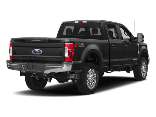 Black 2018 Ford F-250 Lariat