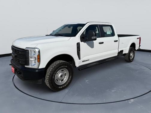 White 2024 Ford F-350 XL
