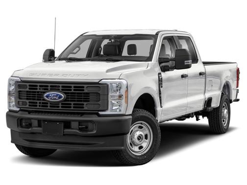 White 2024 Ford F-350 XL