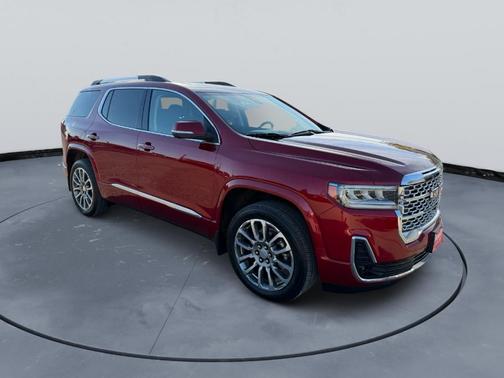 Cayenne Red Tintcoat 2022 GMC Acadia Denali
