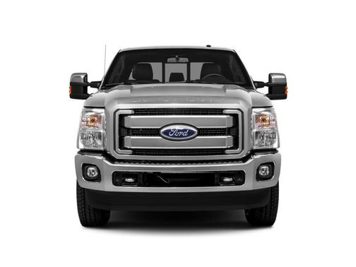 Red 2015 Ford F-250 XLT
