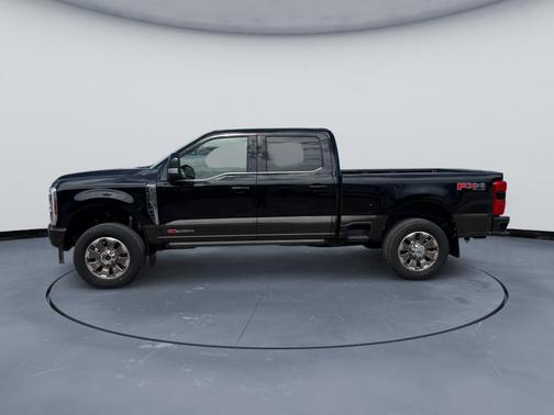 Black 2024 Ford F-350 King Ranch