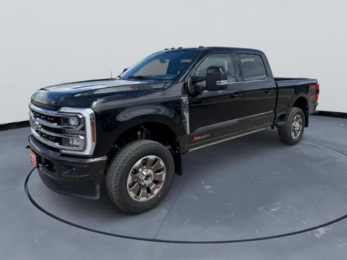 Black 2024 Ford F-350 King Ranch