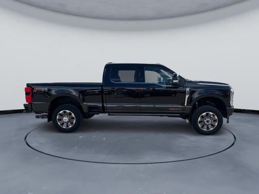 Black 2024 Ford F-350 King Ranch