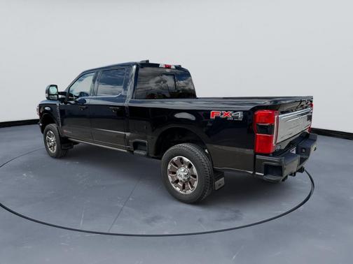 Black 2024 Ford F-350 King Ranch
