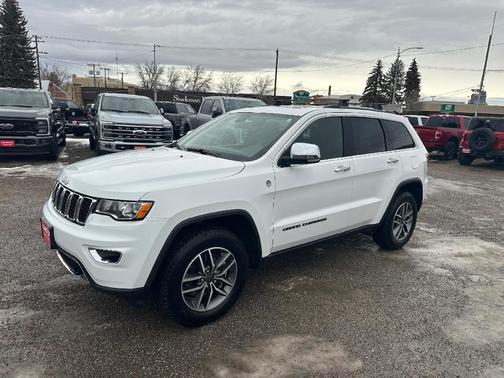 2021 Jeep Grand Cherokee Limited