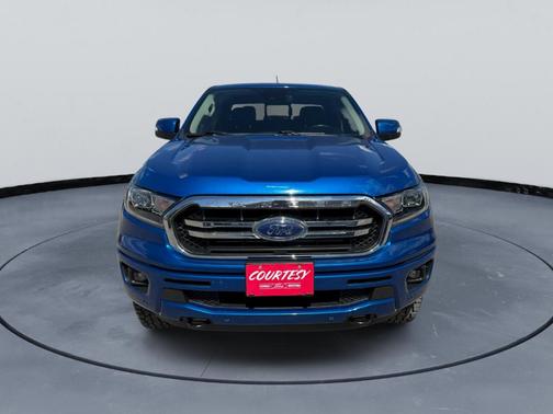 Blue 2019 Ford Ranger Lariat