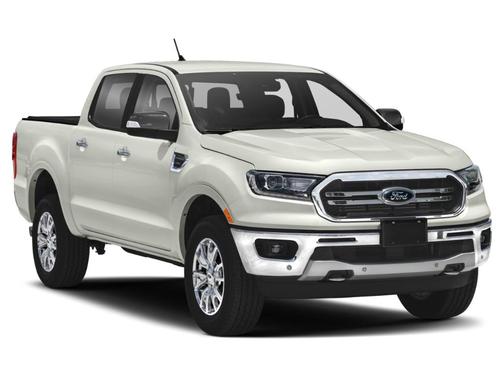 Blue 2019 Ford Ranger Lariat