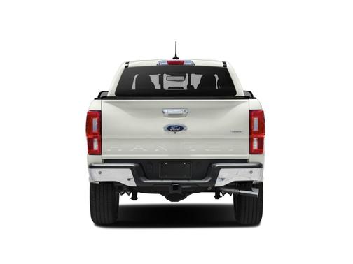 Blue 2019 Ford Ranger Lariat