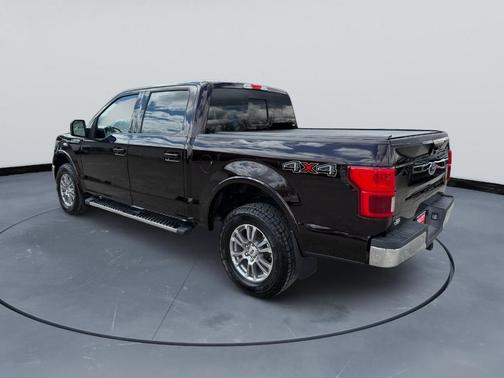 Magma Red 2020 Ford F-150 Lariat