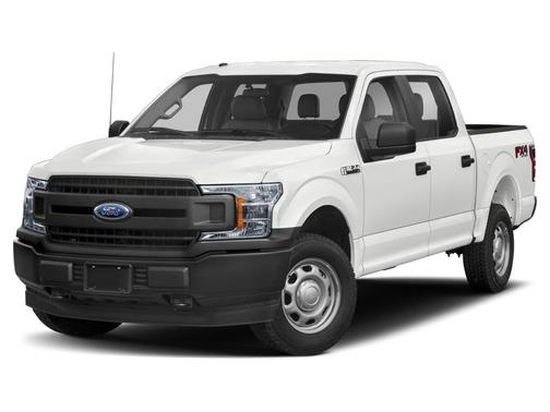 Magma Red 2020 Ford F-150 Lariat