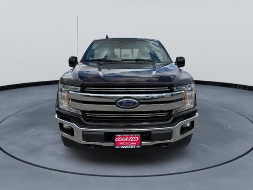 Magma Red 2020 Ford F-150 Lariat