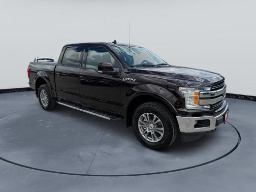 Magma Red 2020 Ford F-150 Lariat