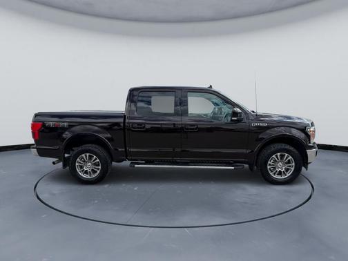 Magma Red 2020 Ford F-150 Lariat