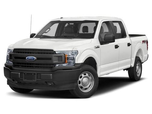 Magma Red 2020 Ford F-150 Lariat