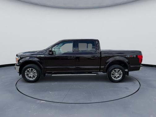 Magma Red 2020 Ford F-150 Lariat