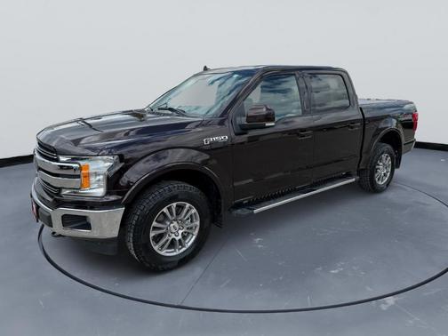 Magma Red 2020 Ford F-150 Lariat