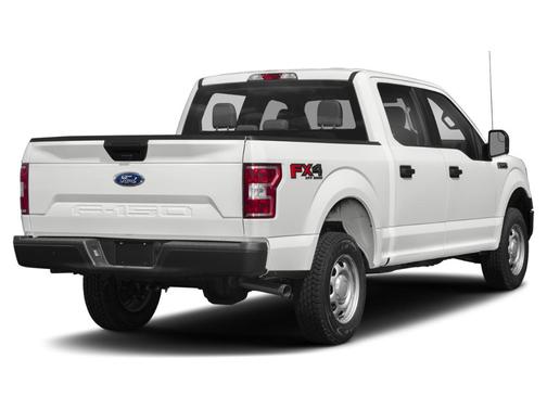 Magma Red 2020 Ford F-150 Lariat