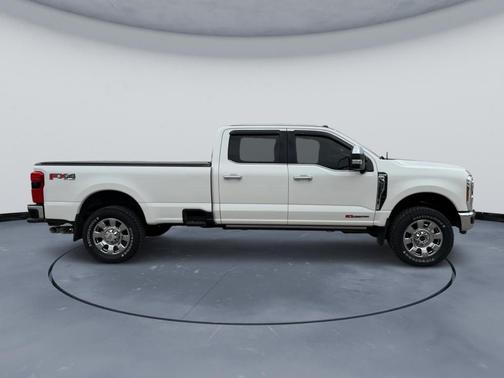 White 2024 Ford F-350 King Ranch