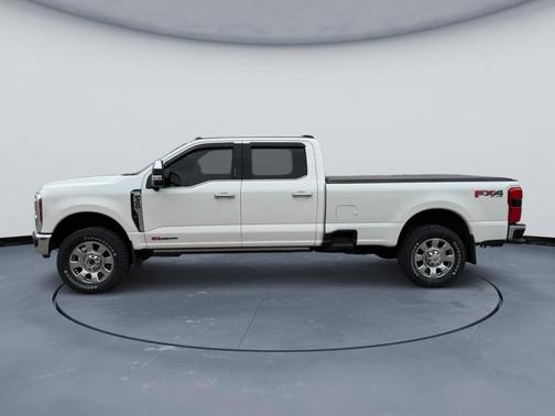 White 2024 Ford F-350 King Ranch