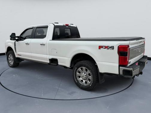 White 2024 Ford F-350 King Ranch