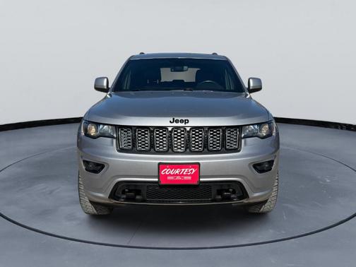 Billet Silver Metallic Clearcoat 2018 Jeep Grand Cherokee Altitude